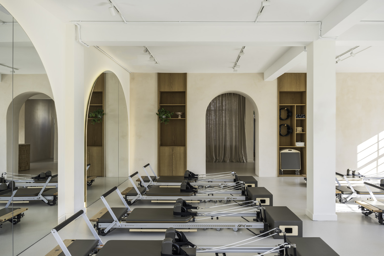 Studio interior